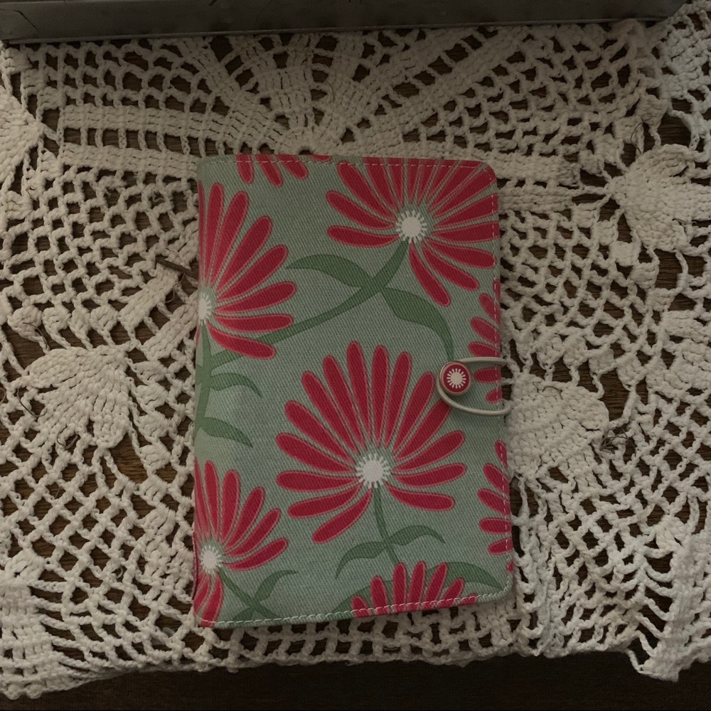 Filofax floral